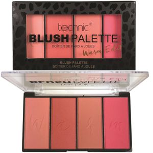 Technic Blush Palette Warm Edit