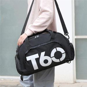 Sac de Sport Étanche T60 – Grande Capacité pour Fitness et Voyage