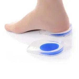 Protecteurs de talon en gel silicone – confort et réduction des douleurs – grande taille 