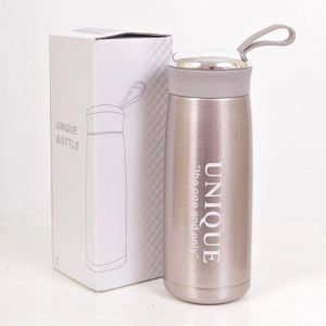 Mini thermos unique Isotherme en Acier Inoxydable - 360 ml, Pour Enfants et Adultes