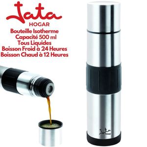 Mug Isotherme 350 ml Thermos en Acier Inoxydable Orange - Taurus Maroc |  Électroménager