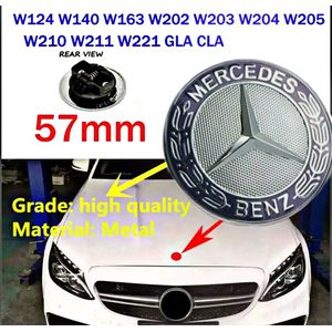 Etoile Emblème capot Classe C W202 Mercedes-Benz