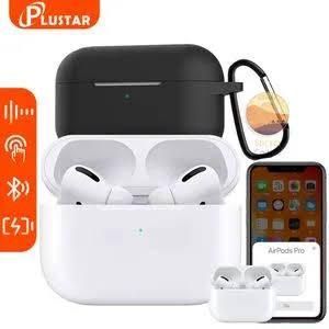 Plustar AirPods Pro Écouteurs Air 2 sans fil réduction active du bruit Hifi Son Clair Longue Autonomie