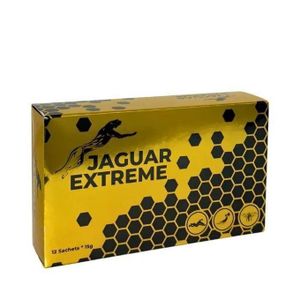 J-EXTREME NEW R MIEL (Retardateur MAX - durée MAX) 12 Sachets - Gelée royal, miel de Royal 100 % pur, compléments nutritionnels frais de qualité supérieure, miel de Royal originale et pure