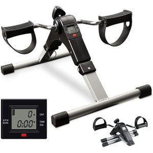 Vélo De Réhabilitation Machine De Fitness Pédalier Compacte pour Exercices De Jambes pour Seniors Et Rééducation