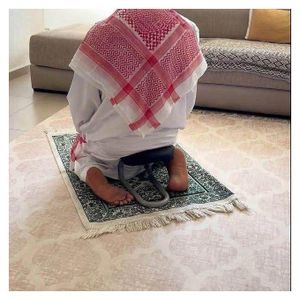 chaise assise post-prosternation pour une expérience de prière unique