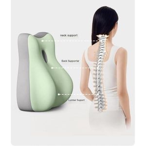 Coussin Ergonomique Multifonction – Oreiller de Soutien pour Dos, Jambes et Lecture