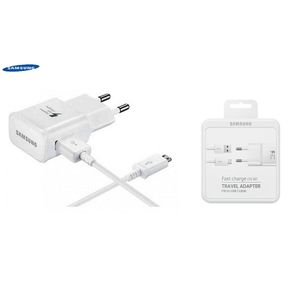 Chargeur secteur Officiel Samsung avec Câble de chargement Micro USB