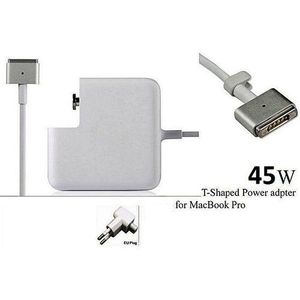 Generic Chargeur MacBook Pro MageSafe.2 / 60W-T - Blanc - Prix pas cher