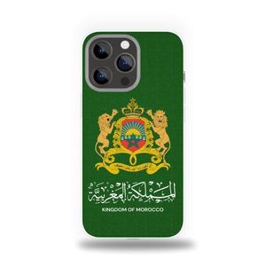 The Kingdom of Morocco - Moroccan Kingdom - Compatible avec 13 Pro Max
