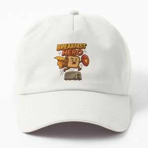 Super-héros casquette blanc unique