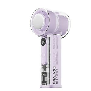 Mini Ventilateur USB réfrigérant avec refroidisseur d’air – Design Premium et longue autonomie/ Couleurs aléatoires 