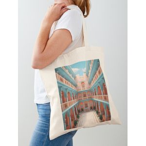 حقيبة يد كلاسيكية من Azure Dreamscapes