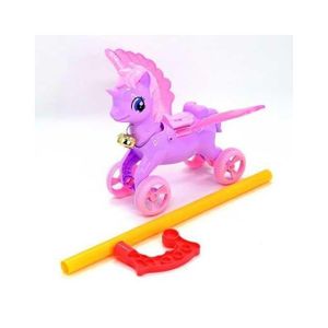 Pousse-Pousse Licorne Enchanté pour Enfants – Le Compagnon de Jeu Idéal