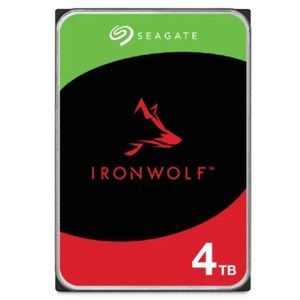 SEAGATE Disque dur interne Ironwolf 4tb st4000vn006