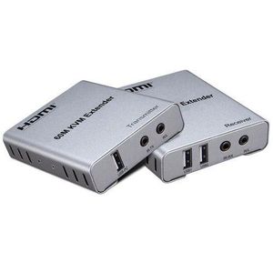 KVM Extender HDMI avec USB 60M Audio.