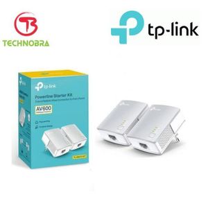 TP-Link Pack 2 CPL Câble AV600 600Mbps (TL-PA411 KIT) POWERLINE STARTER KIT