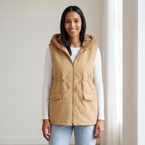 Marwa Gilet À Capuche