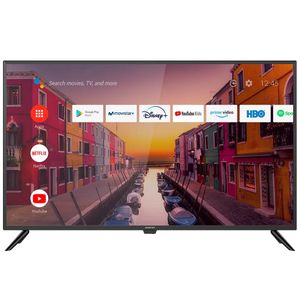 CHIQ Smart TV 50 Android 11.0 UHD 4K - Bluetooth 5.0- Récepteur