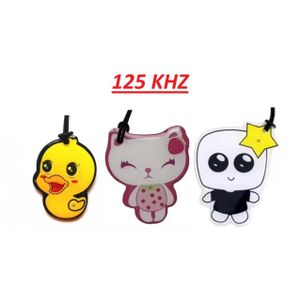 3 Pièces, Tag RFID 125Khz T5577 badge EM4305 carte réinscriptible, modifiable 
