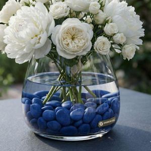 Galets Decoratifs Bleus pour Vases, Aquariums et Amenagement Paysager