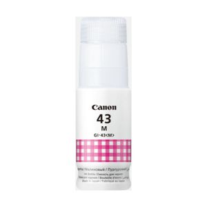 Canon GI-43M Magenta - Bouteille d'encre d'origine (4680C001AA)