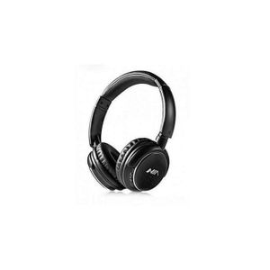 NIA Casque Bluetooth Q1 avec Microphone, Radio FM, Support Micro SD et Entrée Auxiliaire
