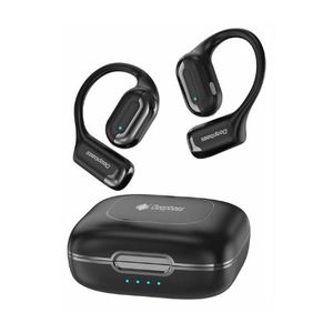 Deep Bass AP05 Écouteurs Bluetooth Sport Sans Fil - Oreille Ouverte - Boîtier de Recharge