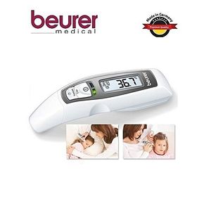 BEURER Thermomètre auriculaire FT 58 - Blanc pas cher 