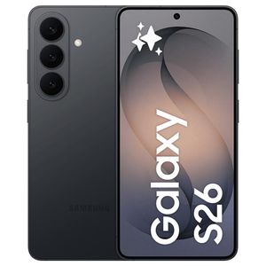 Samsung Galaxy S26 – 12 GB / 256 GB - Noir - Neuf