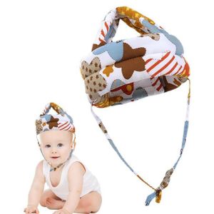 Casque souple de protection pour bébé, avec coussin de sécurité anti-choc.