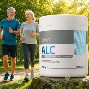 OstroVit Acetyl L-Carnitine 200 g natural, acetyl L-carnitine HCl, alc