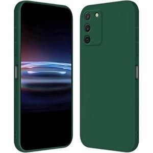 Case Coque Souple Liquid Silicone pour Samsung Galaxy S10 Lite/Galaxy A91 vert – Protection élégante et maniabilité