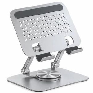 Support tablette / PC surface  Aluminium Réglable et rotatif 