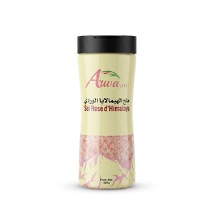 Arwa ملح الهيمالايا الوردي النقي (500 غرام) - الخيار الصحي والأمثل لمطبخك