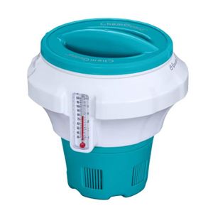 Bestway  DISTRIBUTEUR CHIMIQUE FLOTTANT AVEC THERMOMÈTRE 