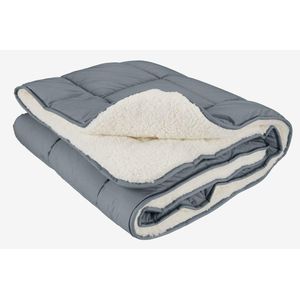 لحاف صوف دافئ (155 × 220 سم)
