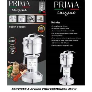 Prima مطحنة توابل 350 غرام
