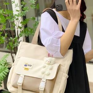 Sac Bandoulière Femme – Sac Urbain Léger, Pratique et Résistant pour École et Quotidien