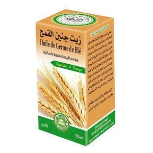 Herbo Ridouane زيت جنين القمح على خصائص مضادة للشيخوخة. 30 مل
