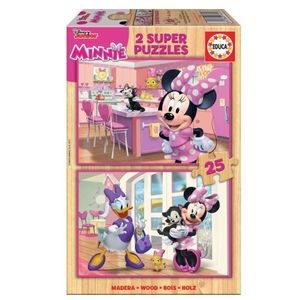 Puzzle enfant Educa Baby Puzzles Disney Animals 2 - Puzzle - Achat & prix