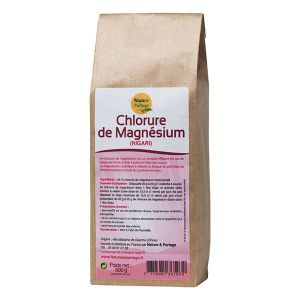 Nigari Chlorure de magnésium Celnat 1 kg