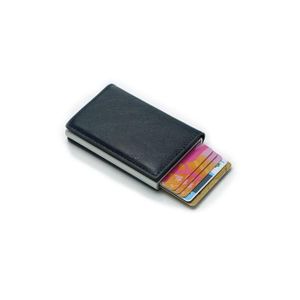 Genebre Un portefeuille homme de grande qualité avec un porte-cartes important pour une protection optimale.