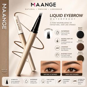Maange قلم حواجب ميكروبليد عالي الدقة – متوفر بدرجات B201 وB202 وB203