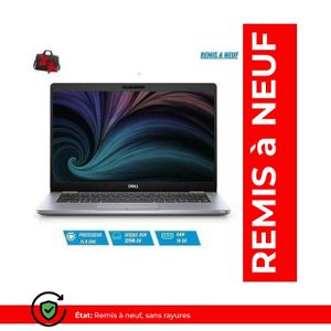 DELL Latitude 5310 Intel i5 10ème Generation ram 16GB SSD 256GB -Remis a neuf