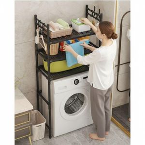 Étagère Multifonction Pour Salle De Bain Et Buanderie Design Pratique