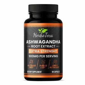 Complex Nutrition Herboteca Ashwagandha 900mg - 90 Capsules