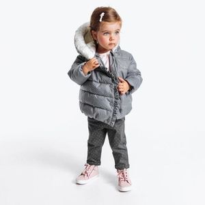 Obaibi Manteau Doudoune a Capuche Gris a prix pas cher Jumia Maroc