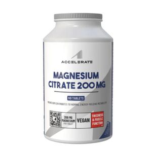 ACCELERATE Magnésium 200mg - Original -( 60 Comprimés )