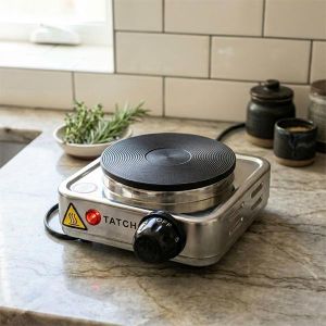TATCH موقد كهربائي 500 واط مع 5 مستويات حرارة
